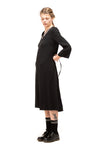 VINE DRESS IN BLACK, W23