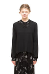 VINE TOP IN BLACK, W23