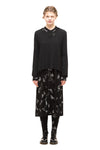 VINE TOP IN BLACK, W23