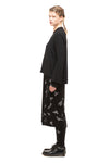 VINE TOP IN BLACK, W23