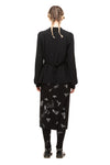 VINE TOP IN BLACK, W23