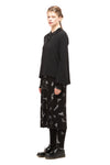 VINE TOP IN BLACK, W23