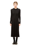 WINGED DRESS IN BLACK, W23