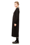 WINGED DRESS IN BLACK, W23