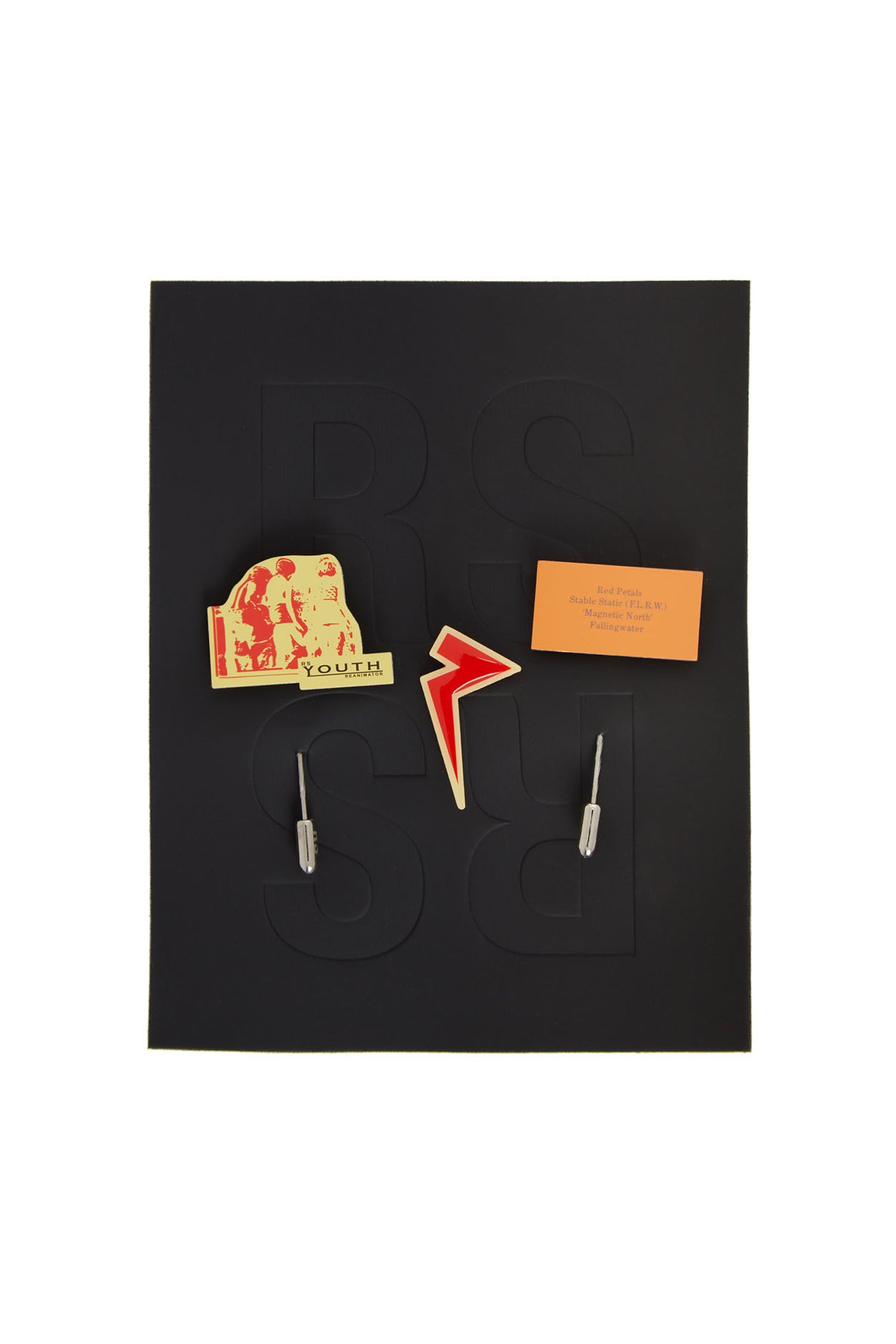 SET OF METAL PINS