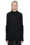 CRATER KNIT IN BLACK, SS23