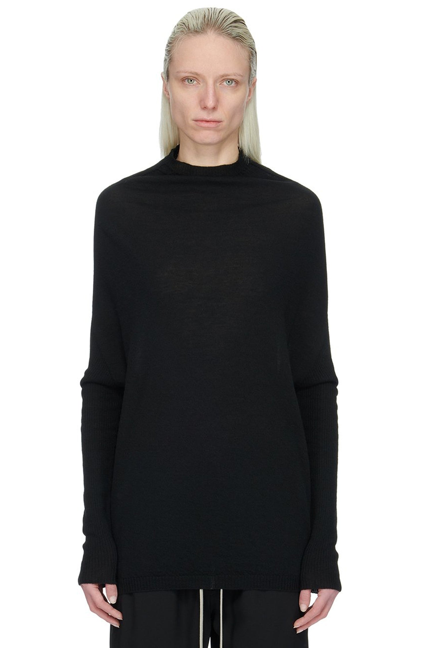 CRATER KNIT IN BLACK, SS23
