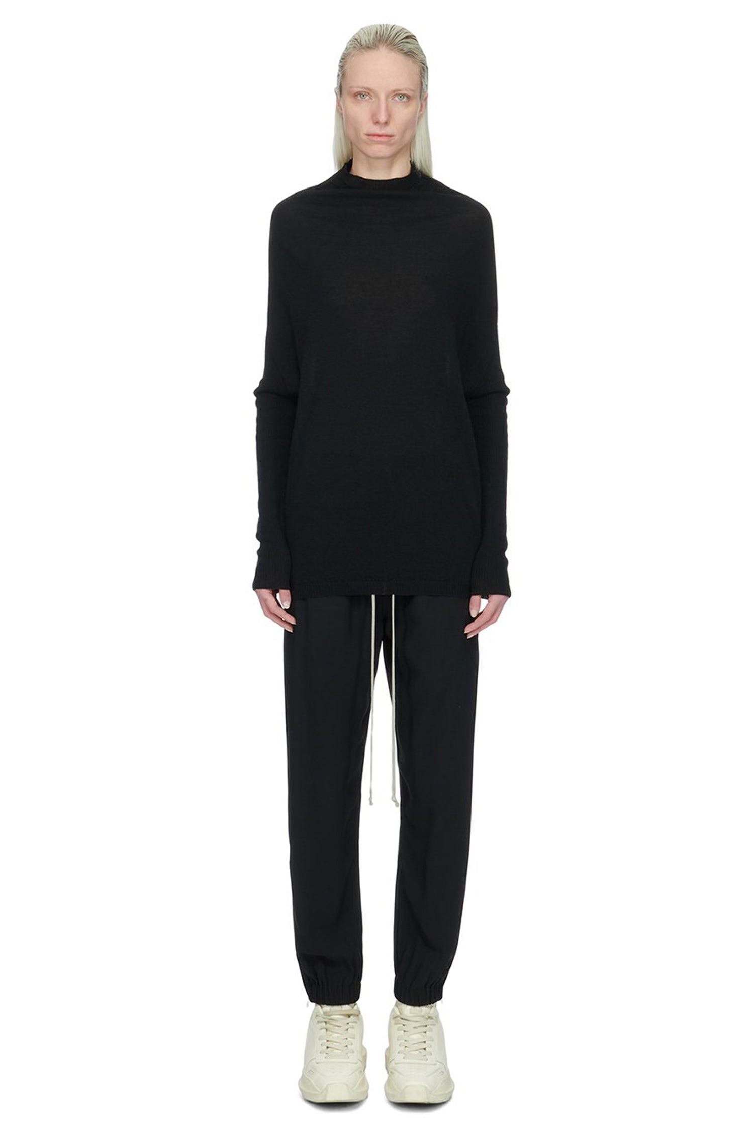 CRATER KNIT IN BLACK, SS23