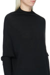 CRATER KNIT IN BLACK, SS23