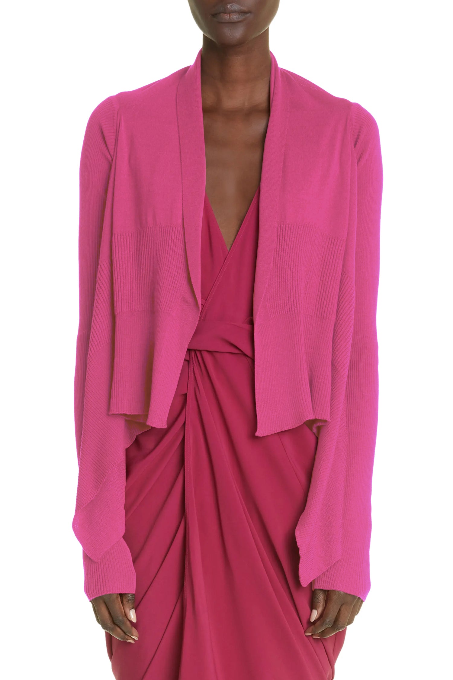 SHORT WRAP IN HOT PINK, SS23