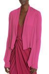 SHORT WRAP IN HOT PINK, SS23