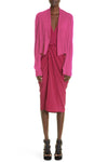 SHORT WRAP IN HOT PINK, SS23