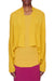 SHORT WRAP IN LEMON, SS23