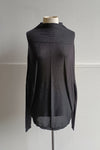 CRATER KNIT IN BLACK, FW22