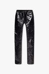 DENIM LEGGINGS IN BLACK, FW22