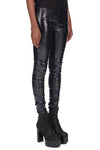 DENIM LEGGINGS IN BLACK, FW22