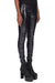 DENIM LEGGINGS IN BLACK, FW22