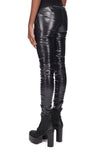 DENIM LEGGINGS IN BLACK, FW22