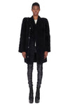 DENIM LEGGINGS IN BLACK, FW22