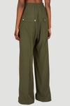 DRAWSTRING GETH BELAS IN GREEN, FW22
