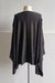 PONCHO IN BLACK, FW22