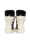 GEOBASKETS IN BLACK/MILK/MILK, SS23