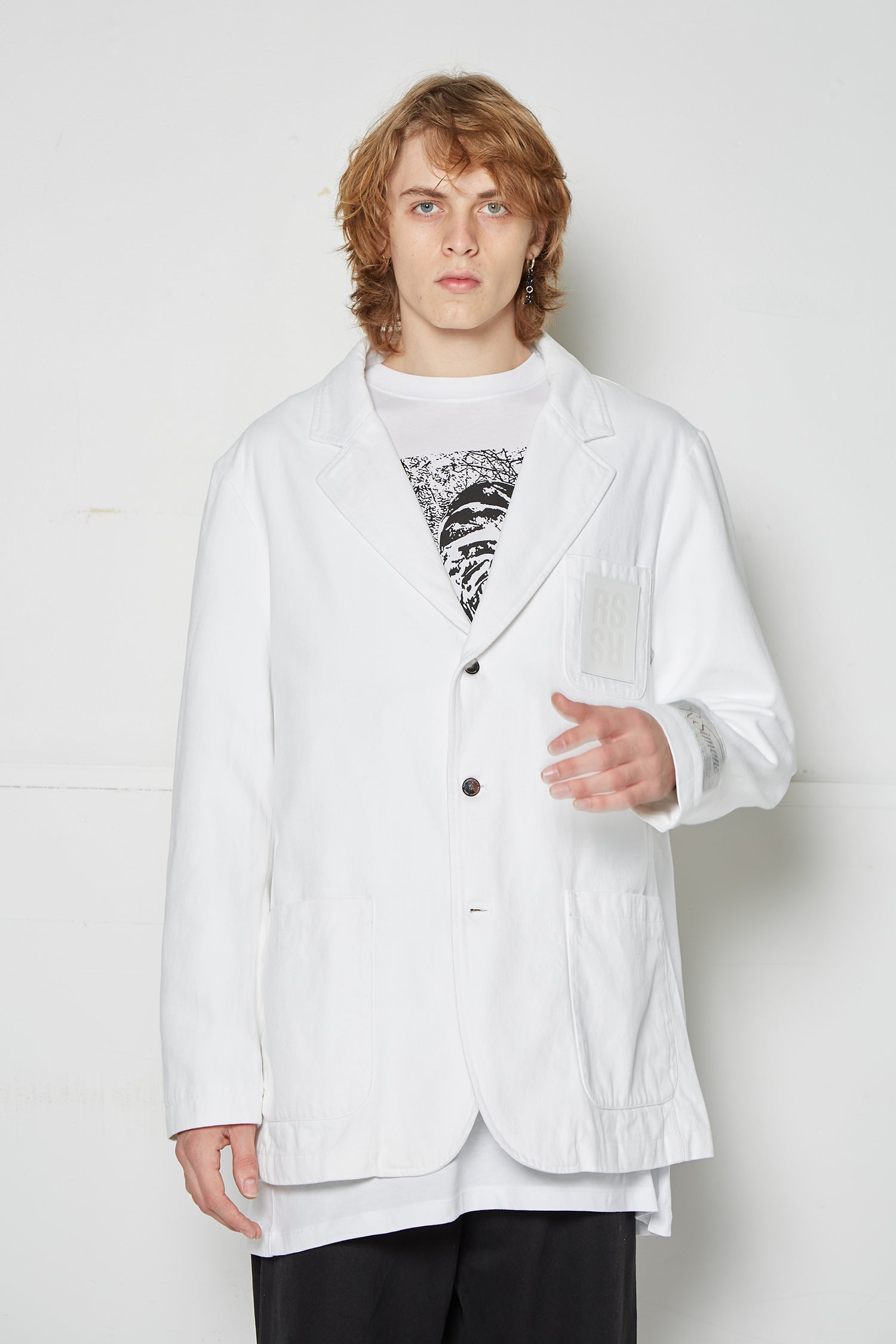 Dr martens clearance raf simons jacket