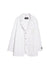 SCHOOL BOY DENIM BLAZER IN WHITE, S22