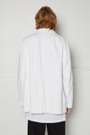 SCHOOL BOY DENIM BLAZER IN WHITE, S22