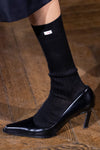 SOCKS WITH ARTISTS INITIALS LABEL,S22
