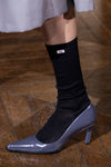 SOCKS WITH ARTISTS INITIALS LABEL,S22