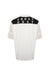 AMERICANO BICOLOR SHIRT WITH EMBROIDERY IN WHITE/BLACK, FW22