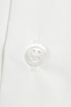 AMERICANO BICOLOR SHIRT WITH EMBROIDERY IN WHITE/BLACK, FW22