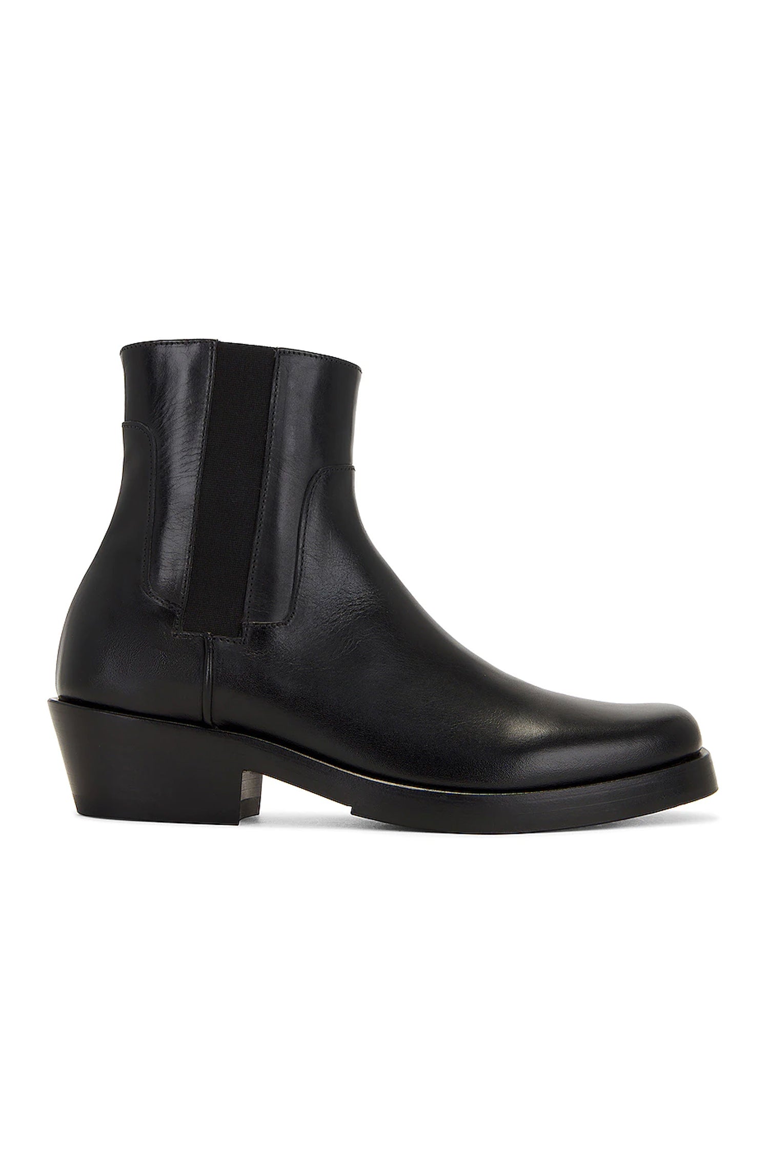 WESTERN ANKLE BOOT IN BLACK, FW22