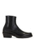 WESTERN ANKLE BOOT IN BLACK, FW22