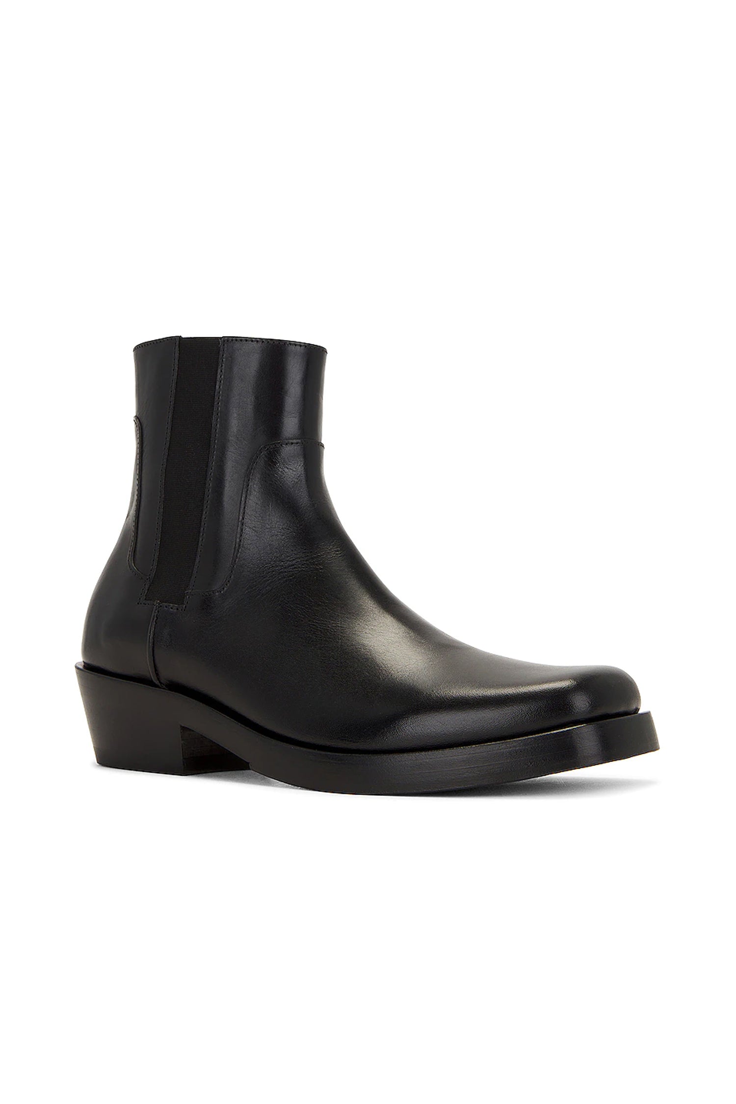 WESTERN ANKLE BOOT IN BLACK, FW22