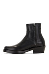 WESTERN ANKLE BOOT IN BLACK, FW22