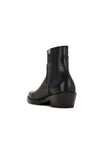 WESTERN ANKLE BOOT IN BLACK, FW22