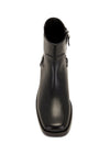WESTERN ANKLE BOOT IN BLACK, FW22