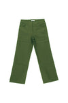 WIDE FIT DENIM WORKWEAR PANTS IN KHAKI, FW22