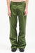 WIDE FIT DENIM WORKWEAR PANTS IN KHAKI, FW22