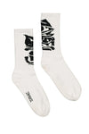 GRAFFITI SOX IN WHITE, S22