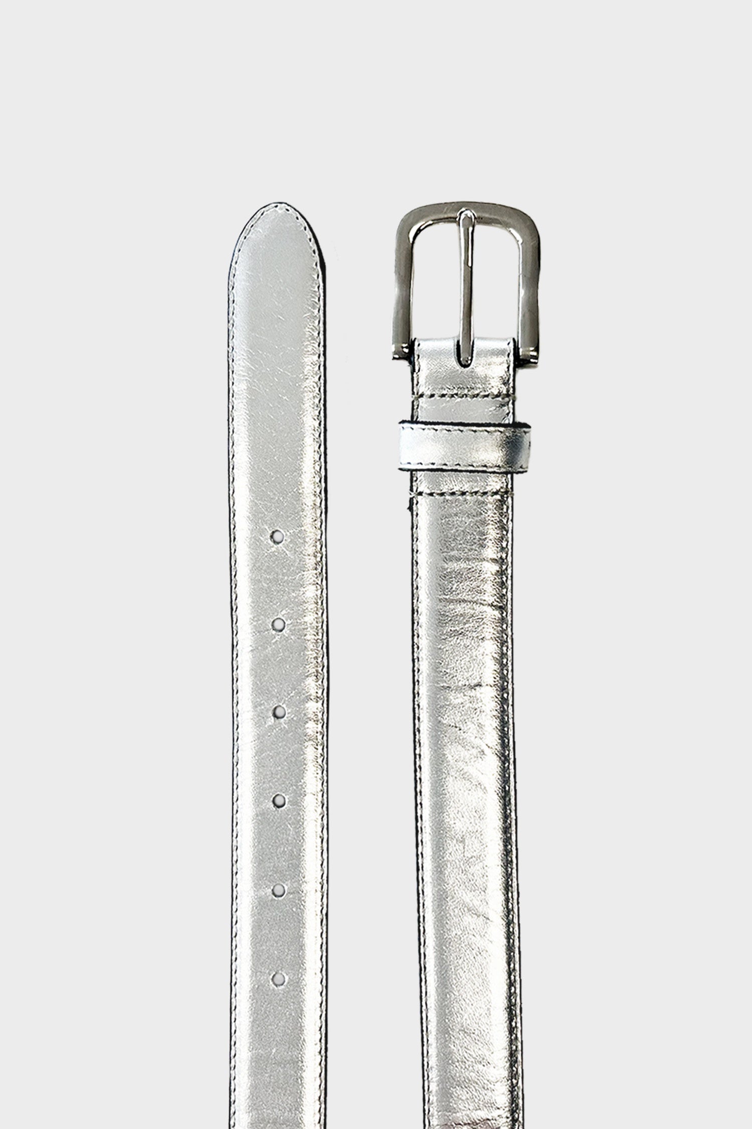 CLASSIC BELT IN SILVER, S24