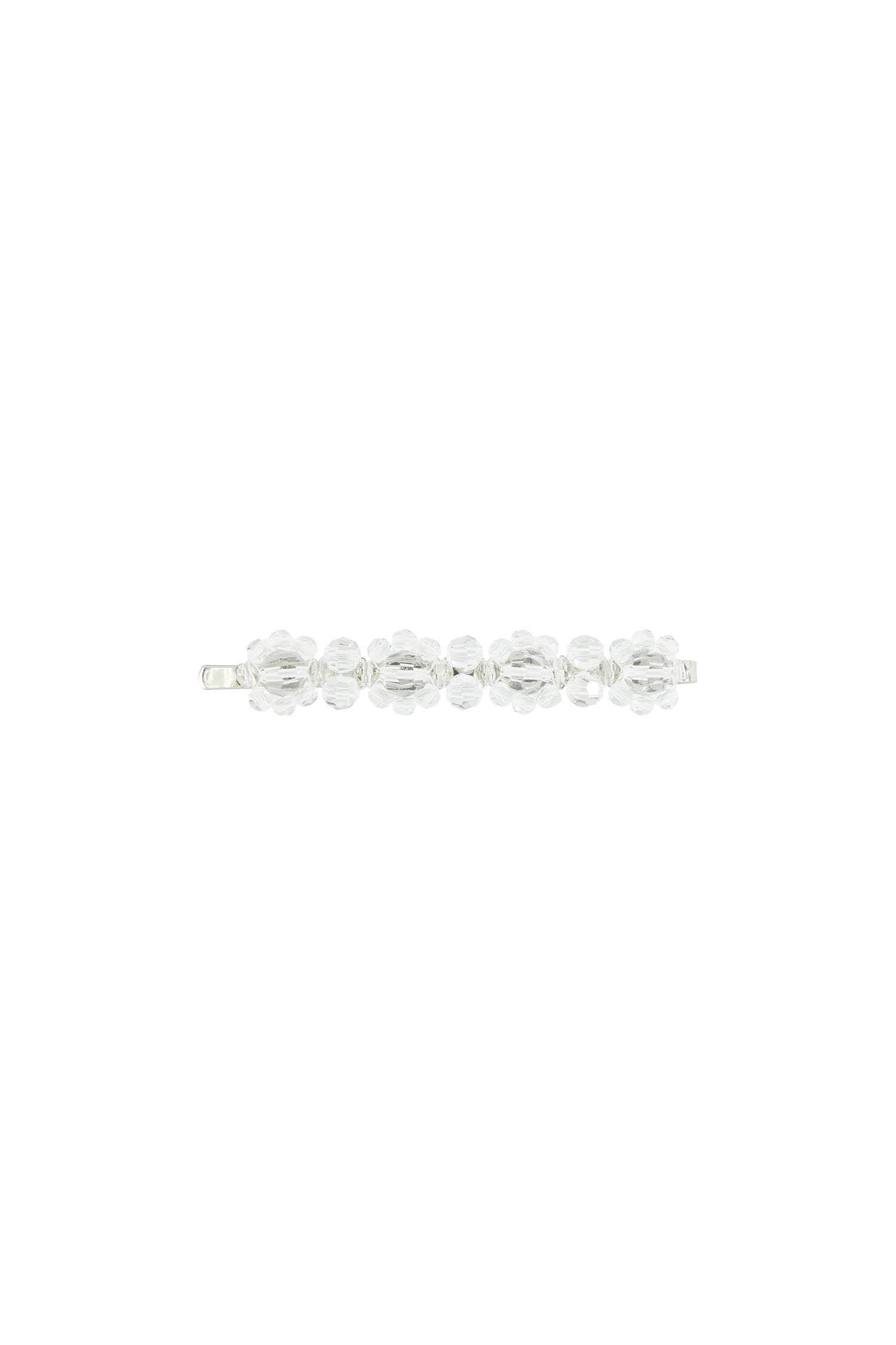 FLOWER HAIR CLIP IN CLEAR, AW22-23