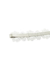 FLOWER HAIR CLIP IN CLEAR, AW22-23