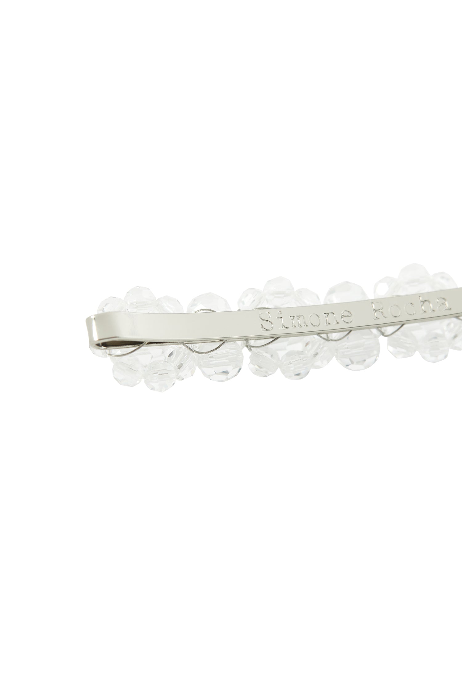 FLOWER HAIR CLIP IN CLEAR, AW22-23