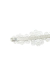 LARGE FLOWER HAIR CLIP IN CLEAR