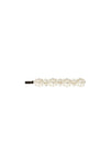 FLOWER HAIR CLIP IN PEARL