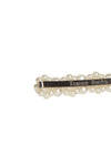 FLOWER HAIR CLIP IN PEARL