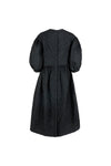 SIGNATURE SLEEVE ASYMMETRIC SMOCK DRESS, S22